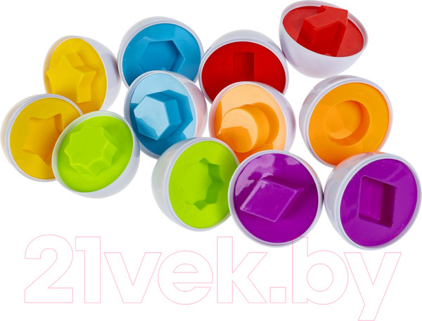 Изображение товара Сортер Bondibon Baby You Фигуры – цвета / ВВ6345-А