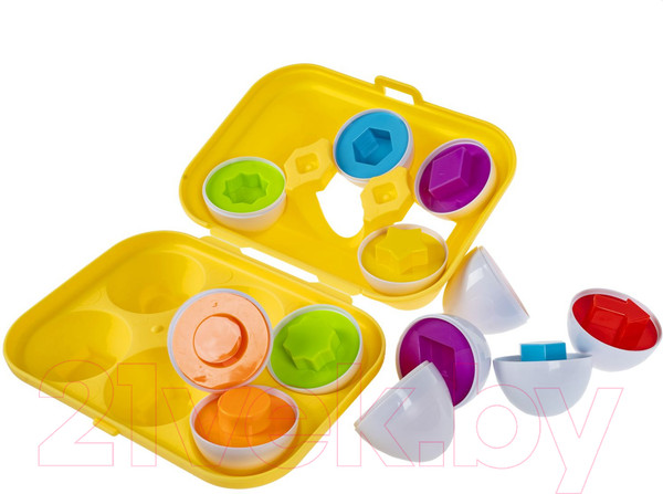 Изображение товара Сортер Bondibon Baby You Фигуры – цвета / ВВ6345-А