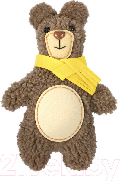 Изображение товара Набор для шитья Десятое королевство Мягкая игрушка из меха Мишка / 05140