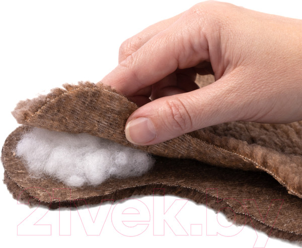 Изображение товара Набор для шитья Десятое королевство Мягкая игрушка из меха Мишка / 05140