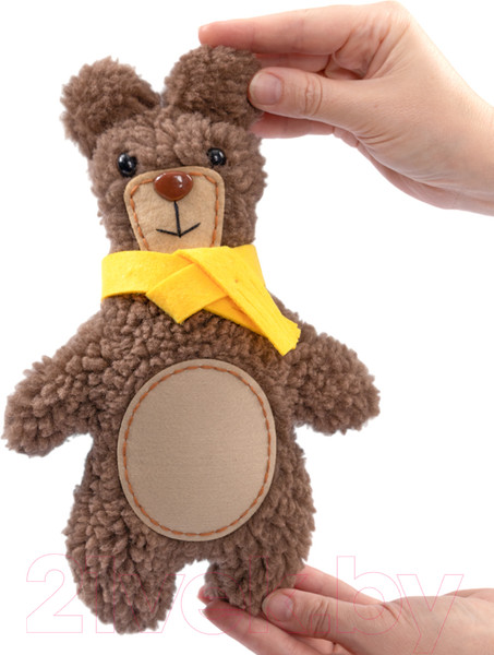 Изображение товара Набор для шитья Десятое королевство Мягкая игрушка из меха Мишка / 05140