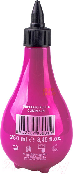 Изображение товара Средство для ухода за ушами животных Iv San Bernard Traditional Line Clean Ear (250мл)