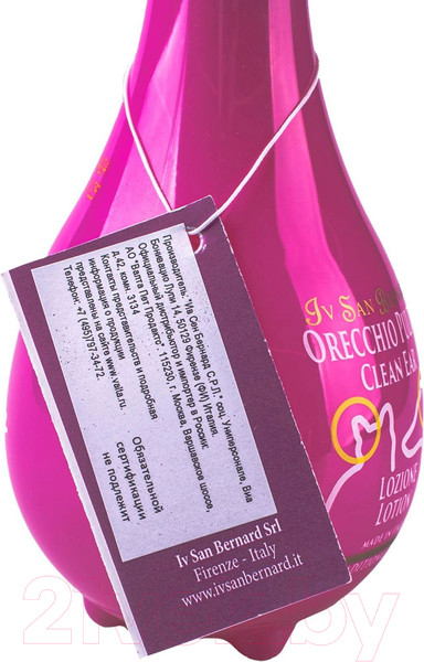 Изображение товара Средство для ухода за ушами животных Iv San Bernard Traditional Line Clean Ear (250мл)