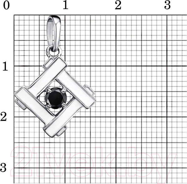 Изображение товара Подвеска Красная Пресня 54814678БА