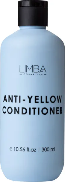 Тонирующий кондиционер для волос Limba Cosmetics Anti-Yellow для обесцвеченных волос (300мл)