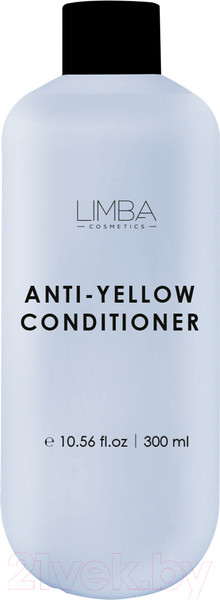 Изображение товара Тонирующий кондиционер для волос Limba Cosmetics Anti-Yellow для обесцвеченных волос (300мл)