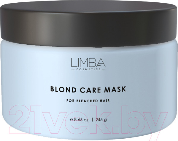 Изображение товара Тонирующая маска для волос Limba Cosmetics Blond Care Для обесцвеченных волос (245г)