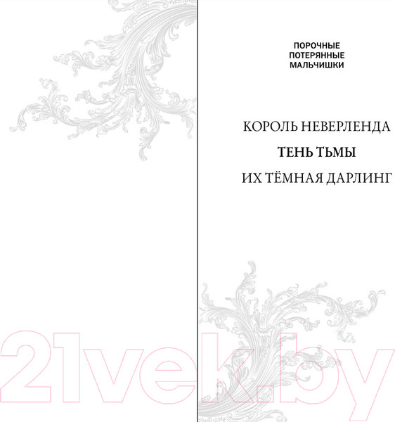 Изображение товара Книга Эксмо Тень Тьмы / 9785041816520 (Сент Кроу Н.)