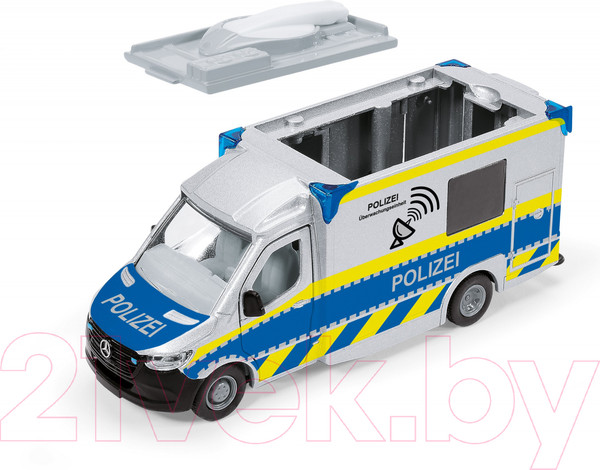 Изображение товара Масштабная модель автомобиля Siku Полицейская Mercedes-Benz Sprinter / 2301