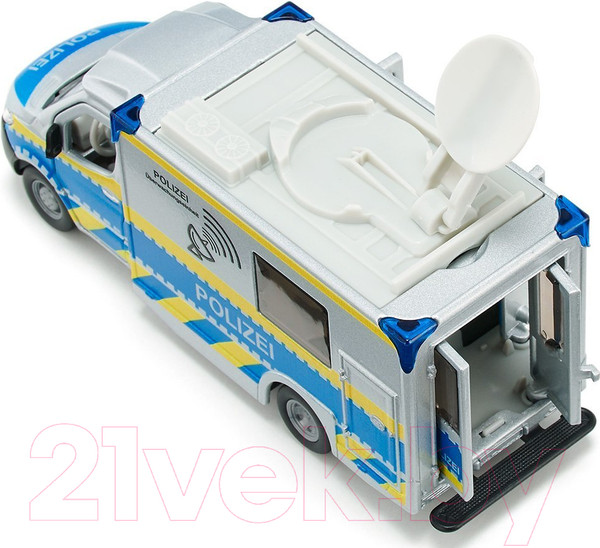 Изображение товара Масштабная модель автомобиля Siku Полицейская Mercedes-Benz Sprinter / 2301