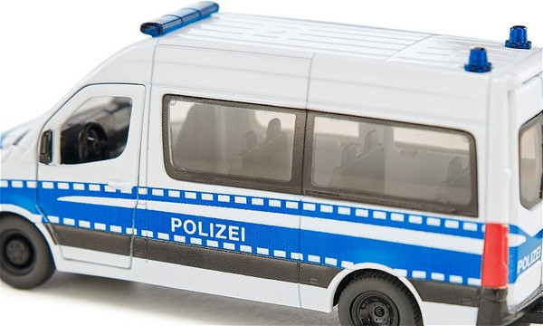 Изображение товара Масштабная модель автомобиля Siku Полицейская Mercedes-Benz Sprinter / 2305
