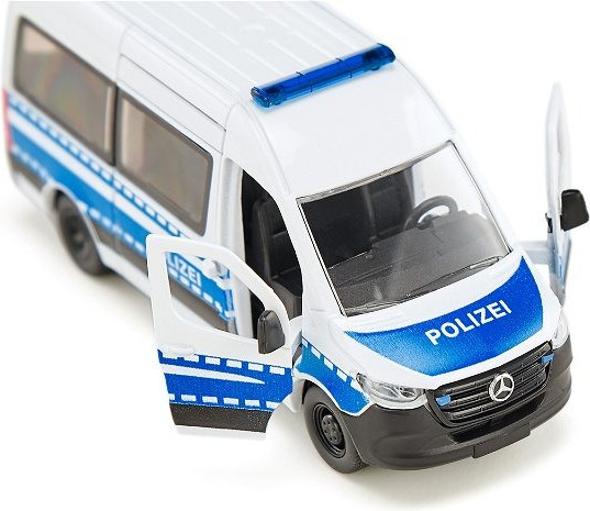 Изображение товара Масштабная модель автомобиля Siku Полицейская Mercedes-Benz Sprinter / 2305
