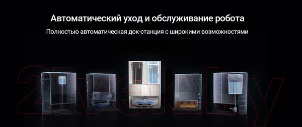 Изображение товара Робот-пылесос Dreame Robot Vacuum L20 Ultra complete / RLX41CE (белый)