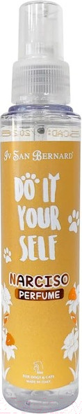 Изображение товара Парфюм для животных Iv San Bernard Do It Yourself Narciso (150мл)
