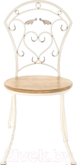 Изображение товара Стул садовый AMC 7 3В1 42x46x88 (бежевый/светлое дерево)