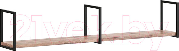 Изображение товара Полка Алисия Кенди мод 12 / АЯ.21.09.12 (дуб альпийский)