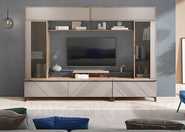 Изображение товара Полка Алисия Кенди мод 12 / АЯ.21.09.12 (дуб альпийский)