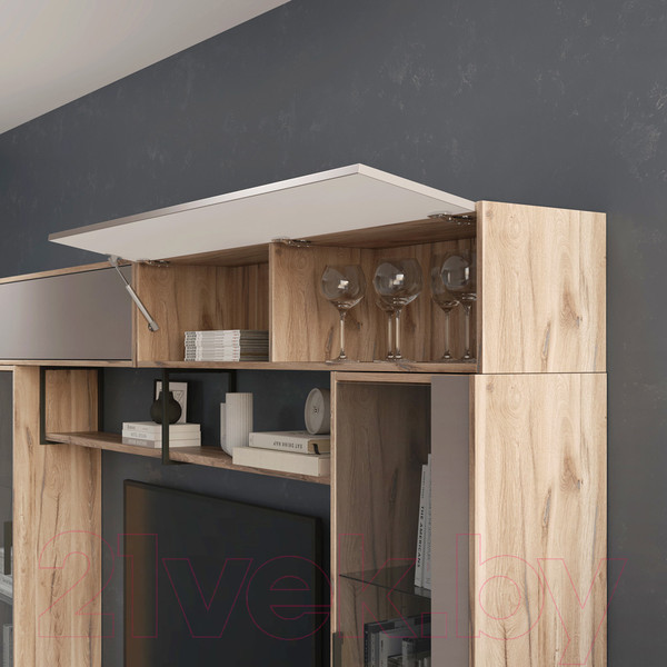 Изображение товара Полка Алисия Кенди мод 12 / АЯ.21.09.12 (дуб альпийский)