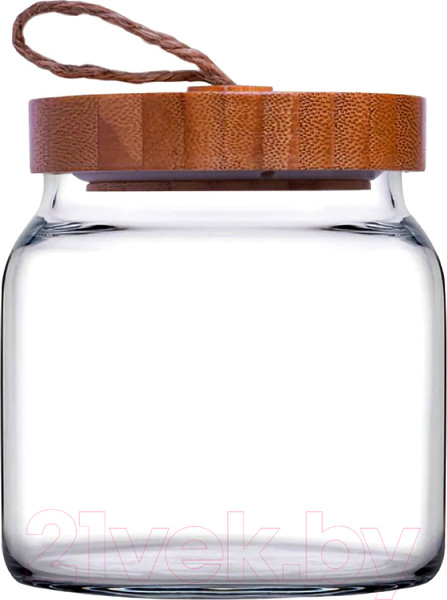 Изображение товара Емкость для хранения Pasabahce Вуди / 43573/1117189