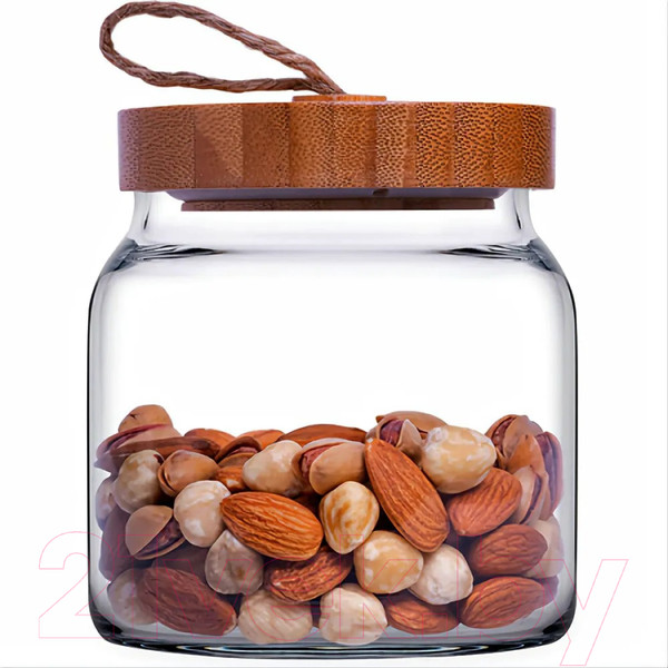 Изображение товара Емкость для хранения Pasabahce Вуди / 43573/1117189