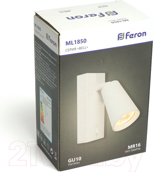 Изображение товара Спот Feron ML1850 / 48419 (белый)