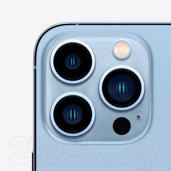 Изображение товара Смартфон восстановленный Apple iPhone 13 Pro Max 256GB Flip Грейд B (Sierra Blue)