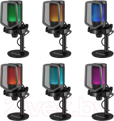 Изображение товара Микрофон Defender Impulse GMC 600 USB RGB / 64660