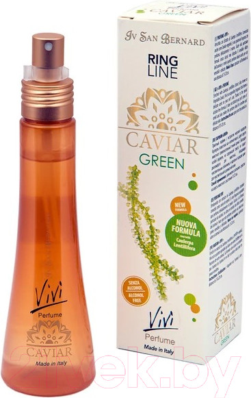 Изображение товара Парфюм для животных Iv San Bernard Green Caviar Vivi (150мл)
