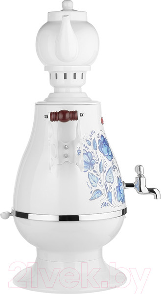 Изображение товара Электросамовар Centek CT-0091 A (белый/рисунок)