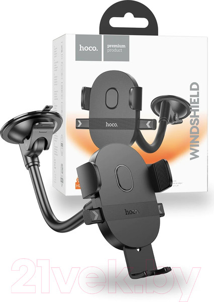 Изображение товара Держатель для смартфонов Hoco H20 (черный)