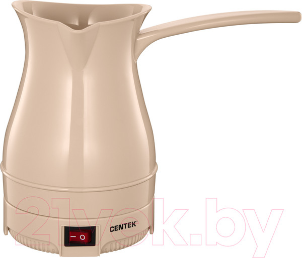 Изображение товара Турка электрическая Centek CT-1087 (бежевый)