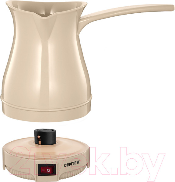 Изображение товара Турка электрическая Centek CT-1087 (бежевый)