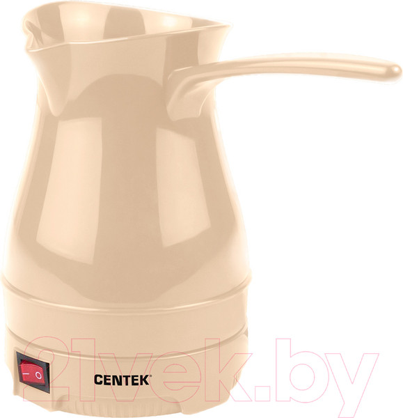 Изображение товара Турка электрическая Centek CT-1087 (бежевый)