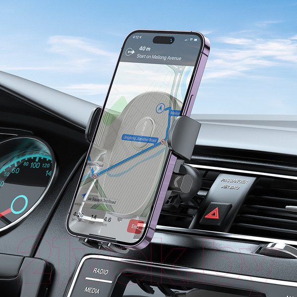 Изображение товара Держатель для смартфонов Borofone BH92 (черный)