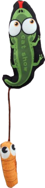 Изображение товара Игрушка для кошек Magic Cat Крокодил с кошачьей мятой / 6203-300050