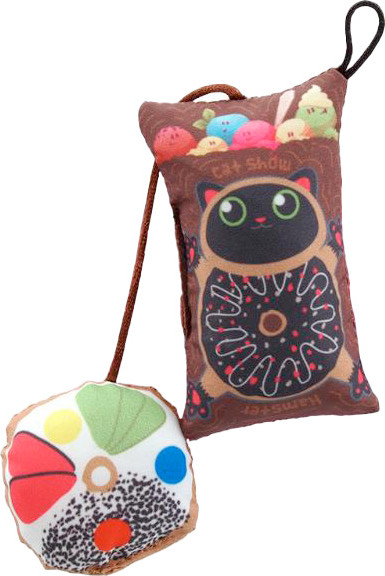 Изображение товара Игрушка для кошек Magic Cat Подушечка Кошка с кошачьей мятой / 6203-300051