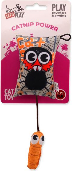 Изображение товара Игрушка для кошек Magic Cat Подушечка Паук с кошачьей мятой / 6203-300052