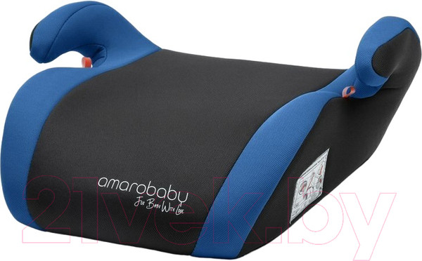 Изображение товара Бустер Amarobaby Enjoy / AB222007ESiCh/2009 (синий/черный)
