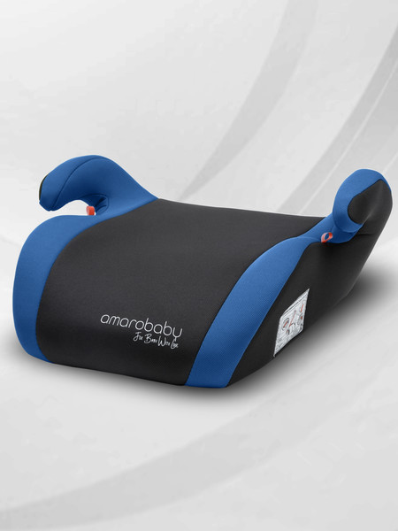 Изображение товара Бустер Amarobaby Enjoy / AB222007ESiCh/2009 (синий/черный)