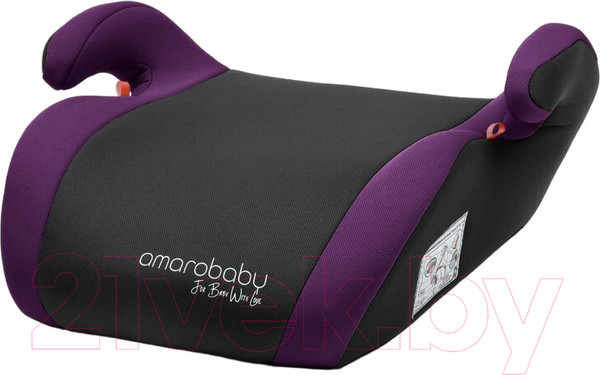 Изображение товара Бустер Amarobaby Enjoy / AB222007EFiCh/2209 (фиолетовый/черный)
