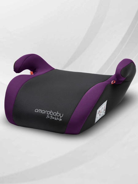 Изображение товара Бустер Amarobaby Enjoy / AB222007EFiCh/2209 (фиолетовый/черный)