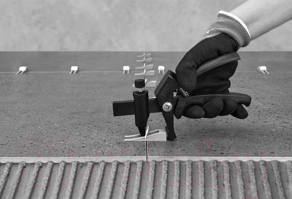 Изображение товара Клипсы для выравнивания плитки TLS-Profi Smart 1.5мм / TLSZA022023 (100шт)