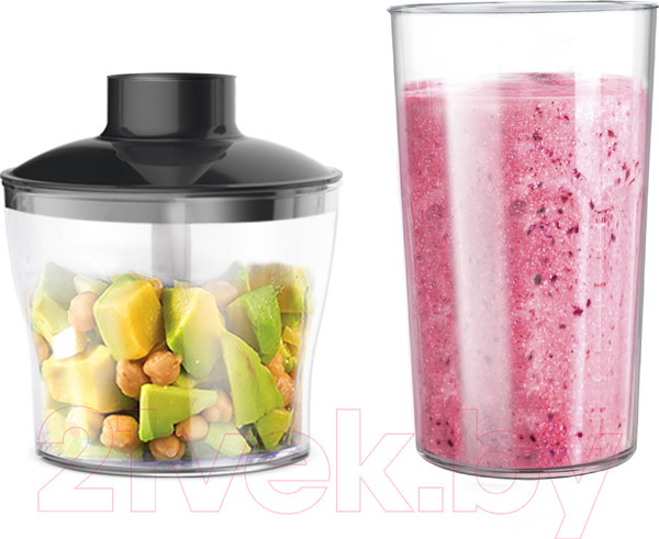 Изображение товара Блендер погружной Centek CT-1311 (черный/сталь)