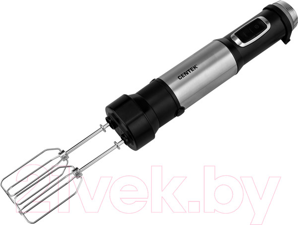 Изображение товара Блендер погружной Centek CT-1311 (черный/сталь)