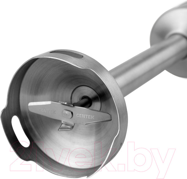 Изображение товара Блендер погружной Centek CT-1311 (черный/сталь)