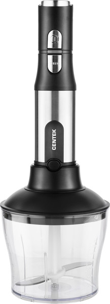 Изображение товара Блендер погружной Centek CT-1332 (черный/сталь)