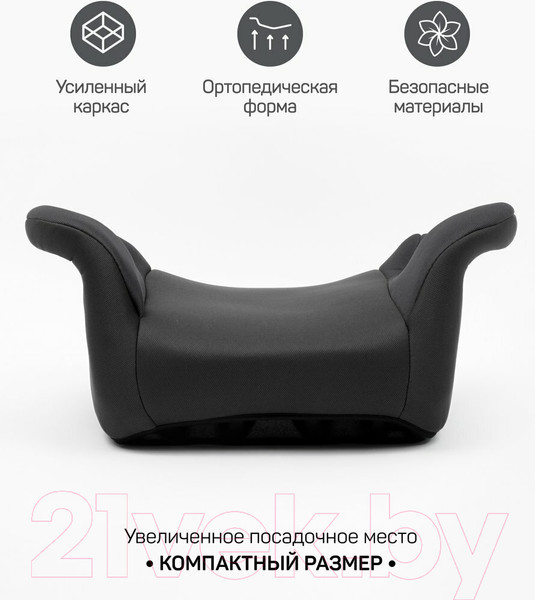 Изображение товара Бустер Amarobaby Spector / AB222007SCh/09 (черный)