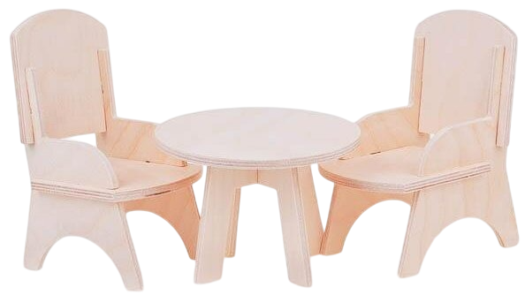 Изображение товара Набор аксессуаров для куклы Десятое королевство Столовая / 01876 