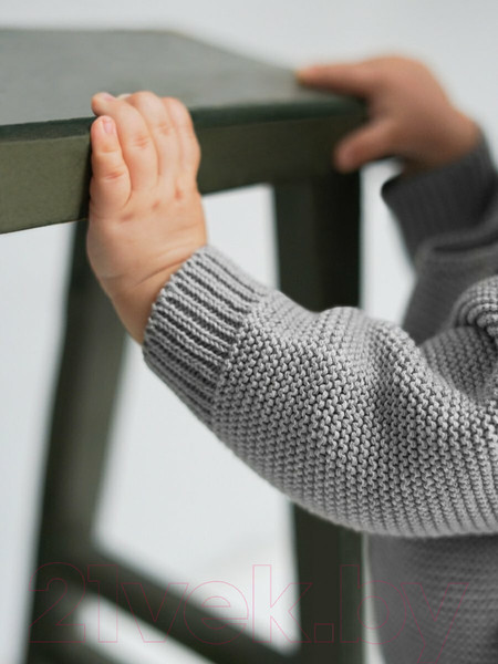 Изображение товара Комплект одежды для малышей Amarobaby Pure Love Set / AB-OD23-PLS11/11-56 (серый, р.56)