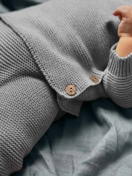 Изображение товара Комплект одежды для малышей Amarobaby Pure Love Set / AB-OD23-PLS11/11-56 (серый, р.56)